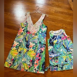 Women’s size 6 dress (style 25748).  Girls size 4 classic shift.  Paid over $250